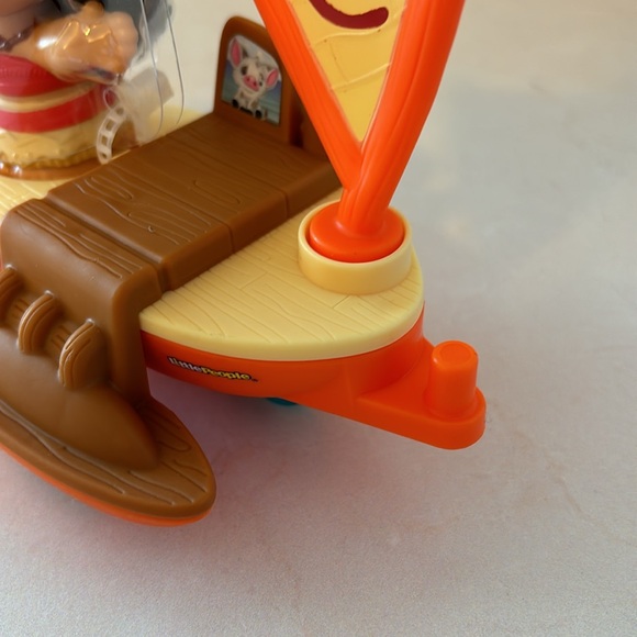 Fisher Price Little People Disney Princess Moana parade float toy NWT - Picture 11 of 12
